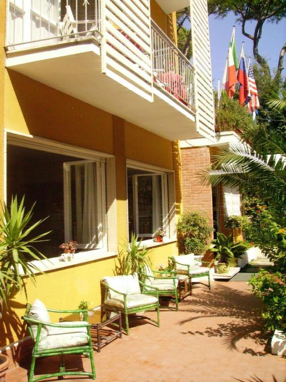 Hotel Villa Rona Forte dei Marmi Kültér fotó